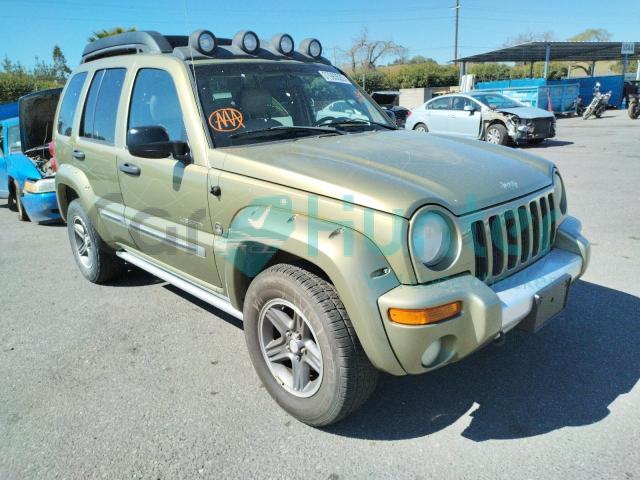 jeep liberty re 2004 1j8gl38k54w114486