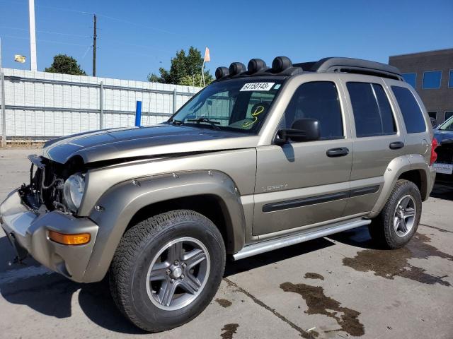 jeep liberty re 2004 1j8gl38k94w136166