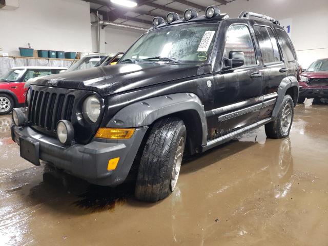 jeep liberty 2006 1j8gl38k96w157991