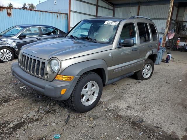 jeep liberty sp 2006 1j8gl48k06w210079