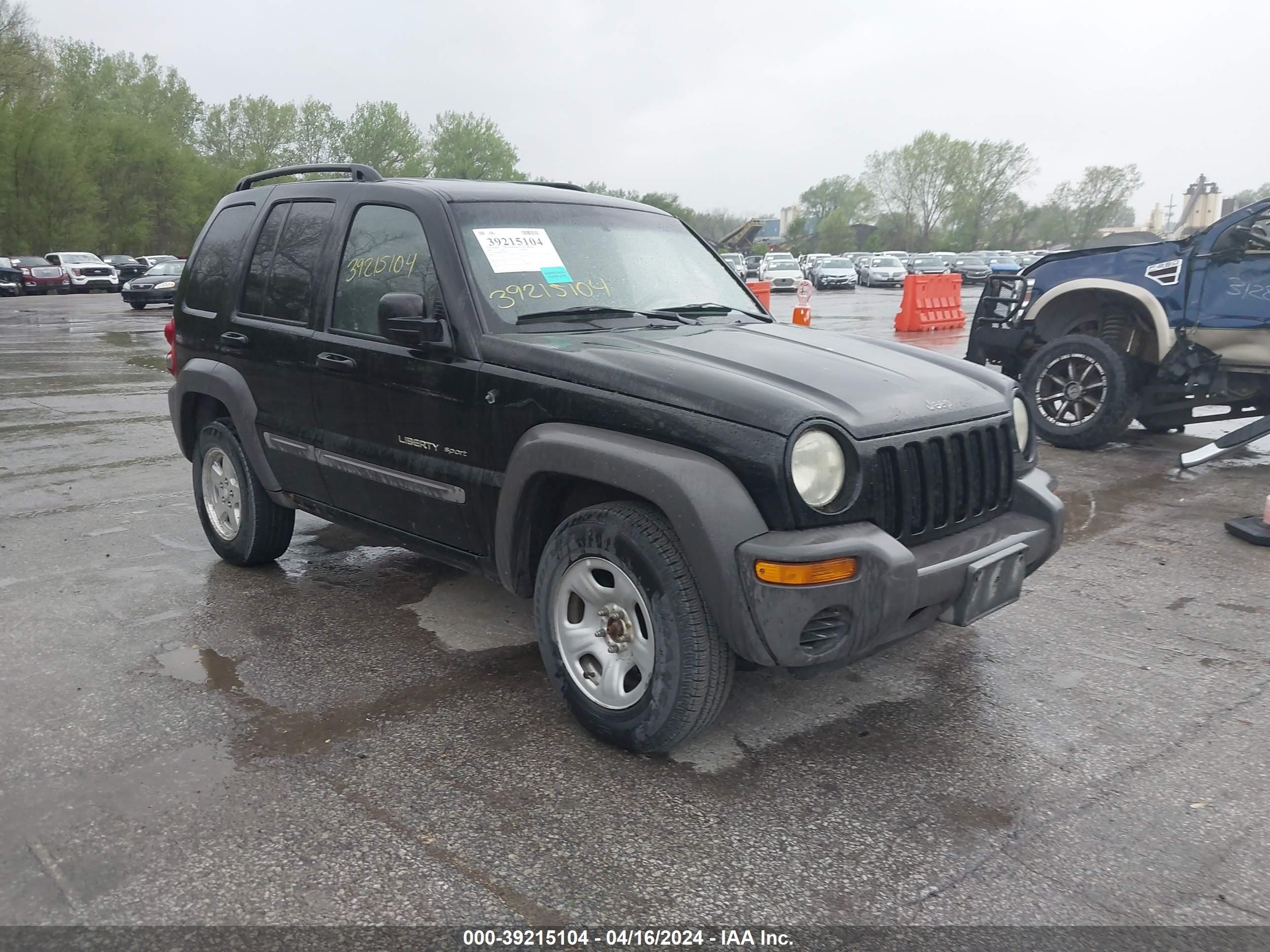 jeep liberty (north america) 2002 1j8gl48k22w338978