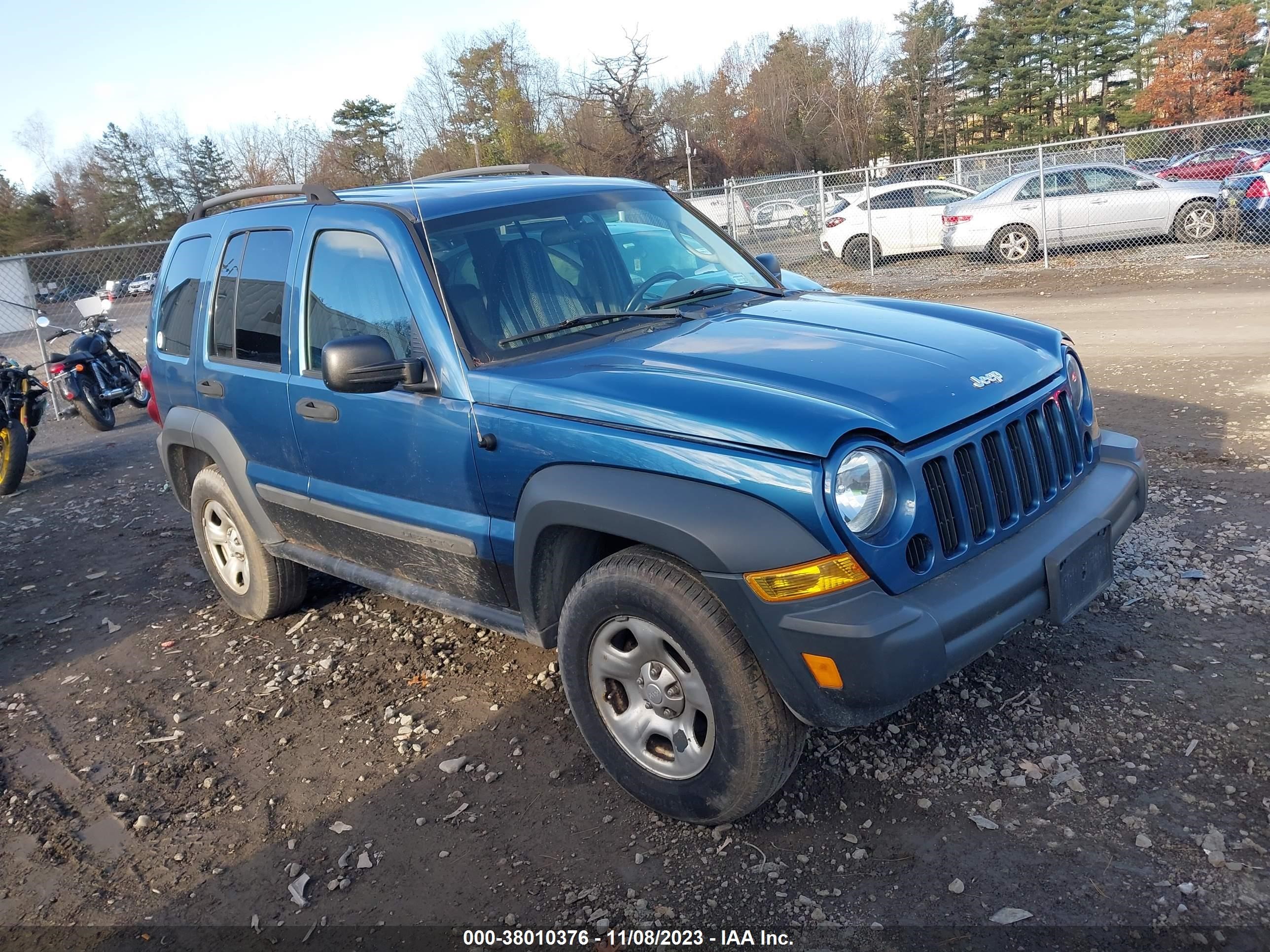 jeep liberty (north america) 2006 1j8gl48k56w255602