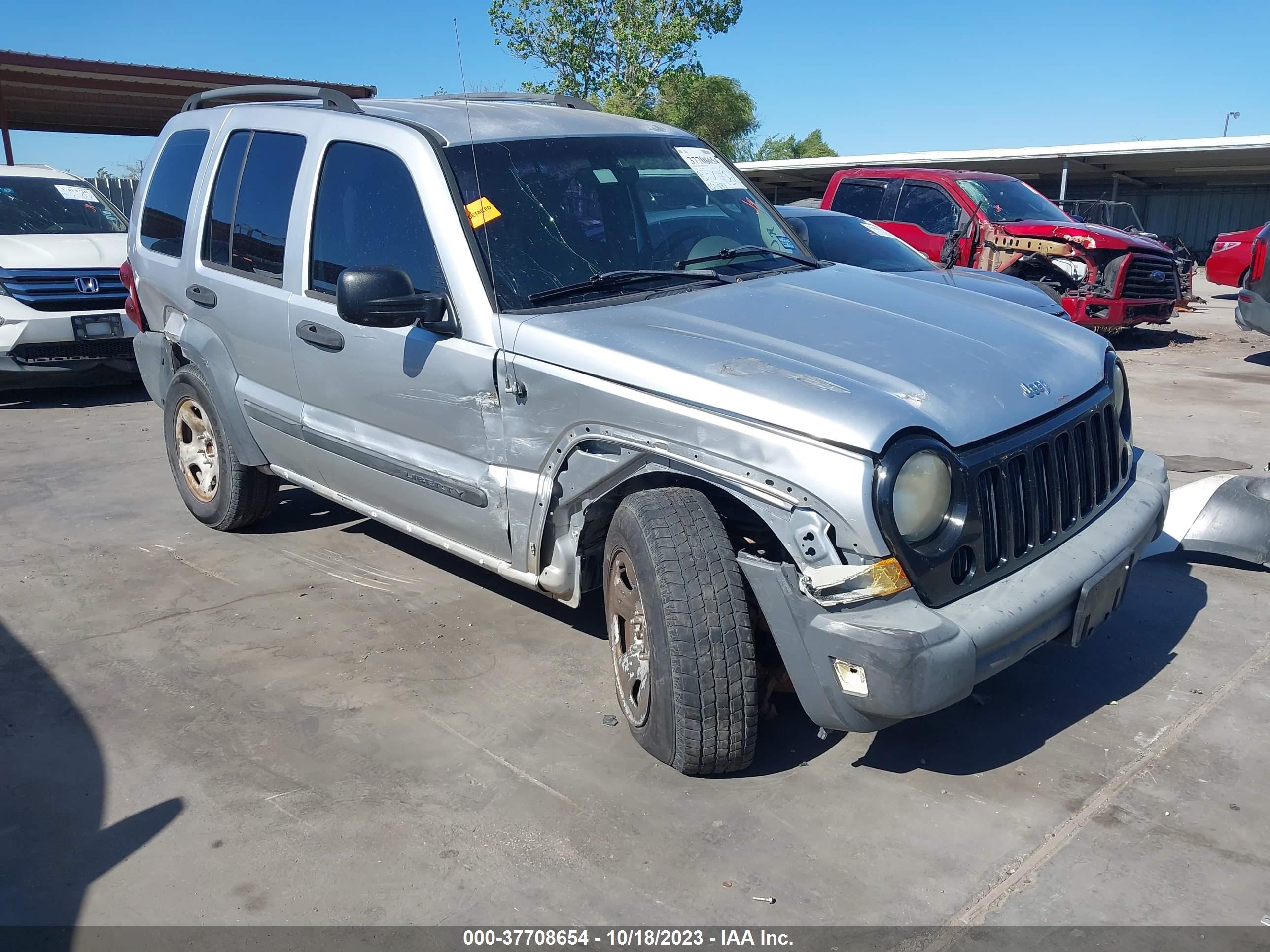 jeep liberty (north america) 2006 1j8gl48k76w195824