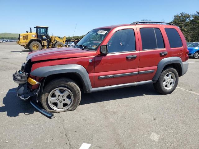 jeep liberty 2006 1j8gl48k86w156885