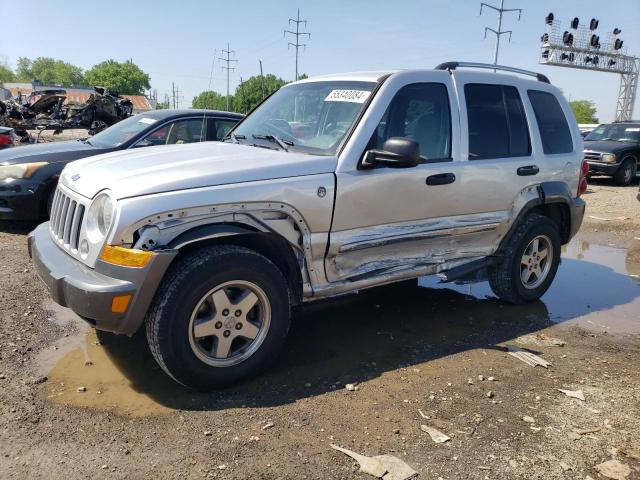 jeep liberty 2006 1j8gl48k86w157552