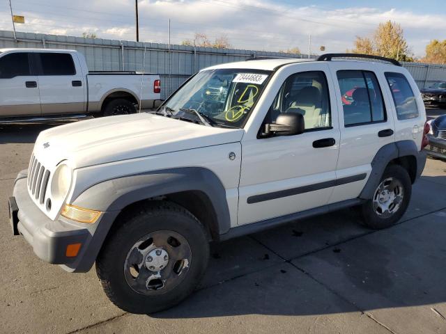 jeep liberty 2007 1j8gl48k87w660449