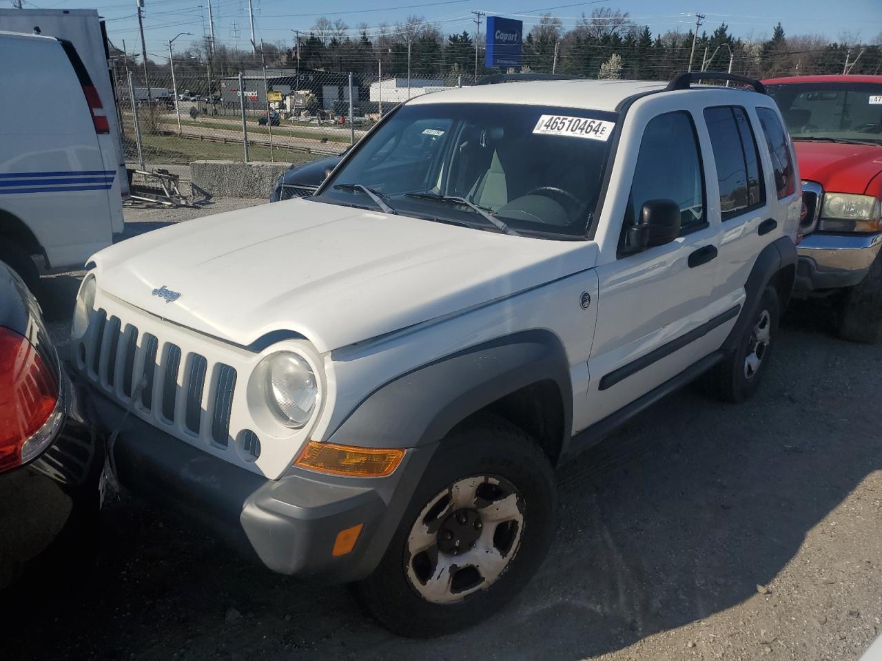 jeep liberty (north america) 2006 1j8gl48k96w198210