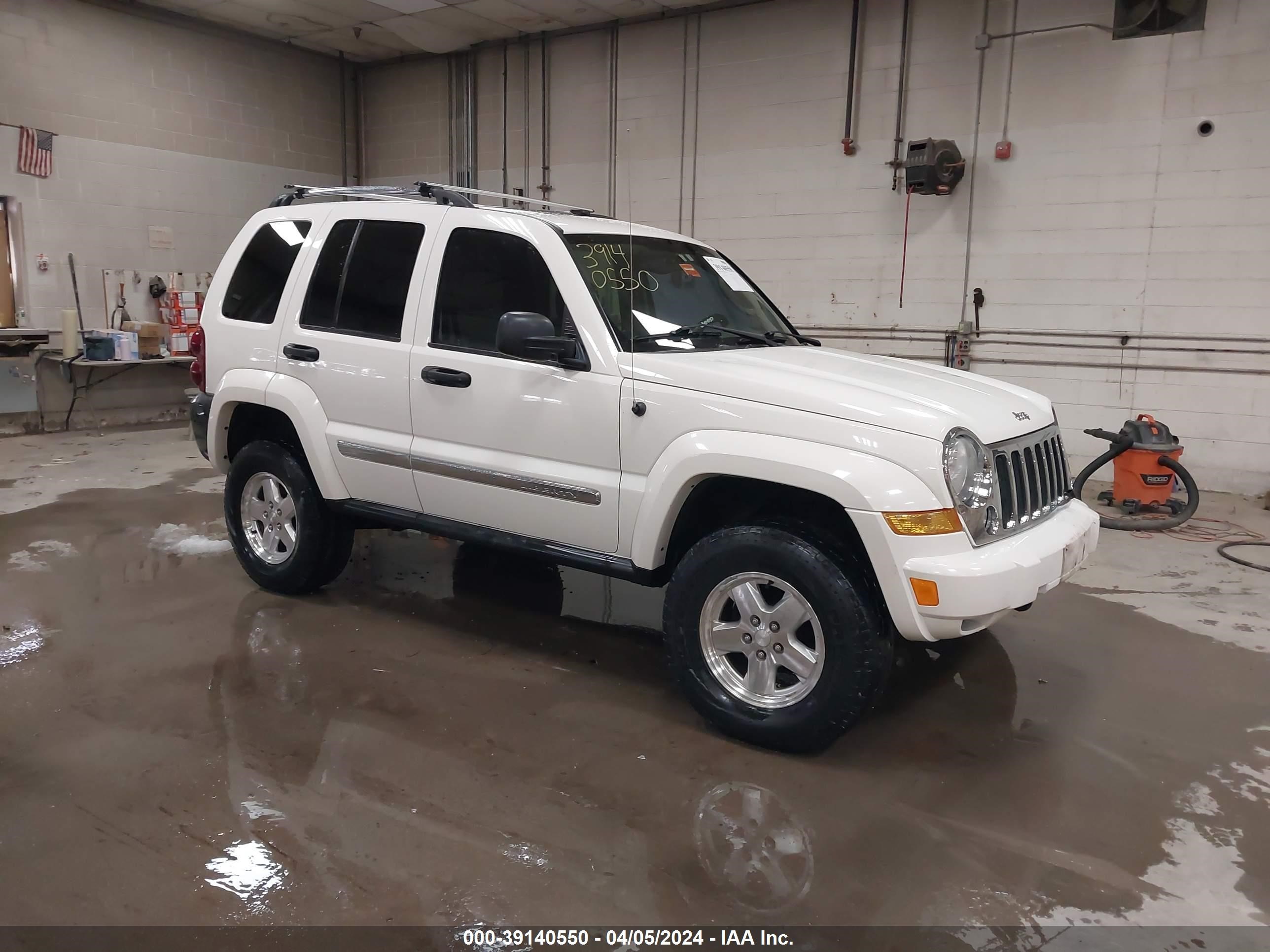 jeep liberty (north america) 2005 1j8gl58565w673360