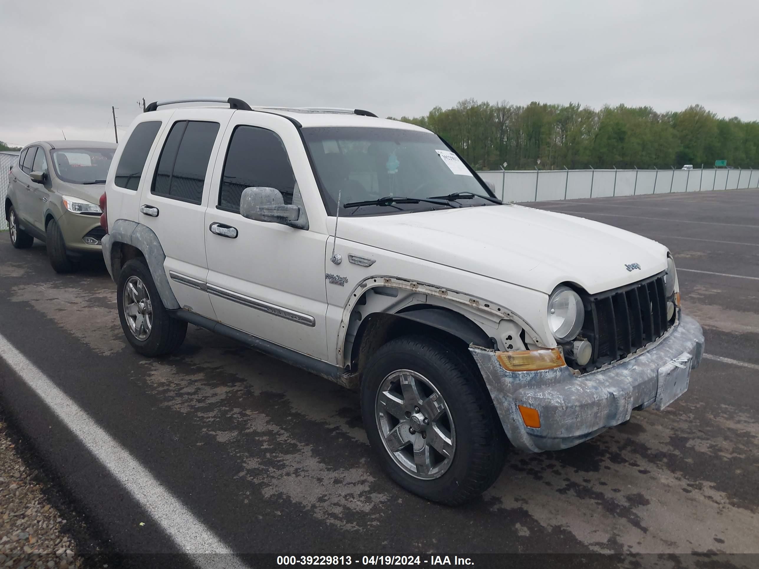 jeep liberty (north america) 2005 1j8gl58k05w666409