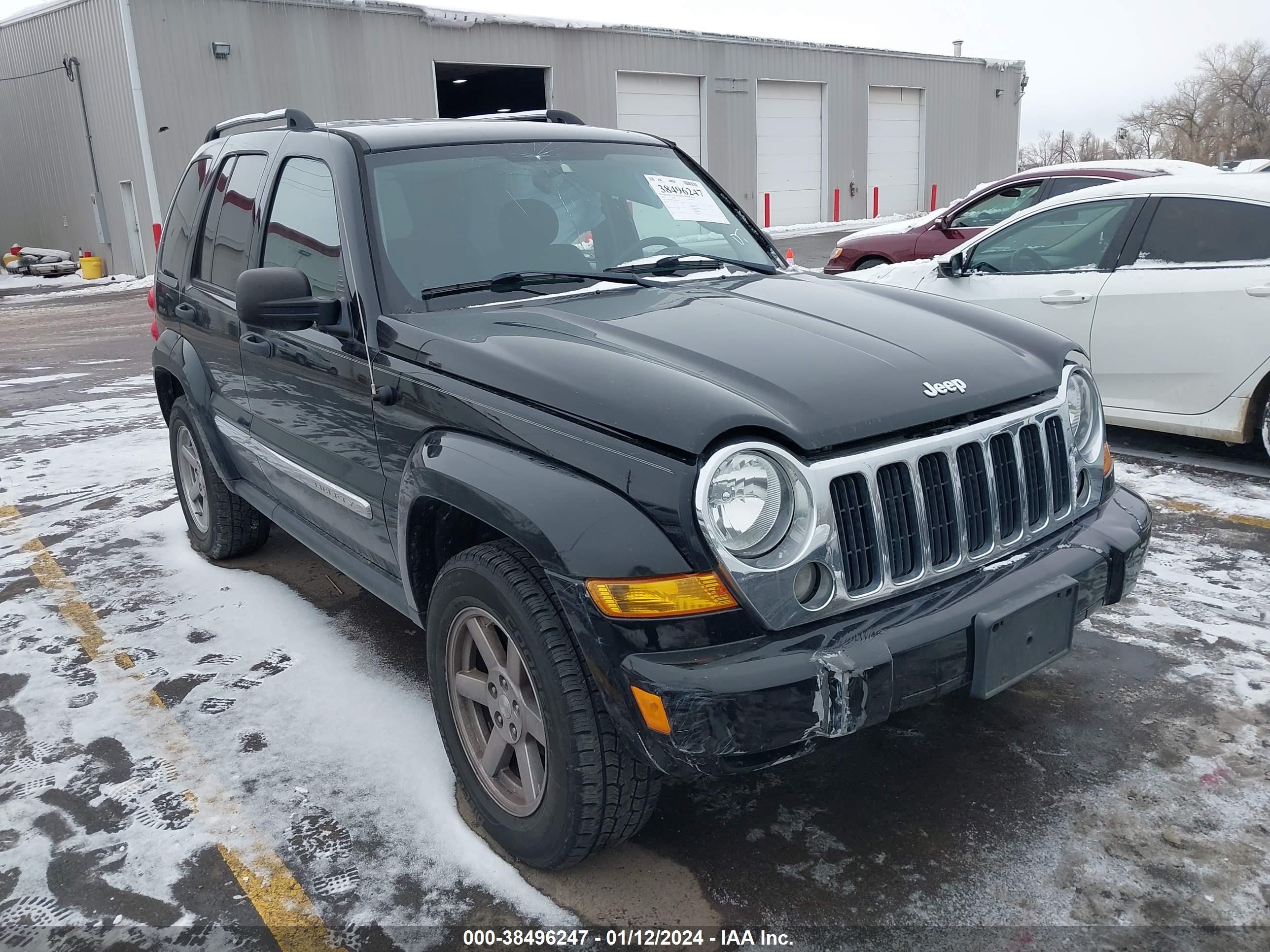 jeep liberty (north america) 2005 1j8gl58k15w698320