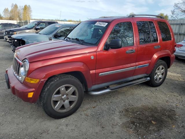 jeep liberty li 2006 1j8gl58k16w156488