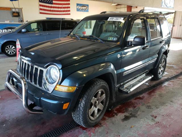 jeep liberty li 2005 1j8gl58k25w690694