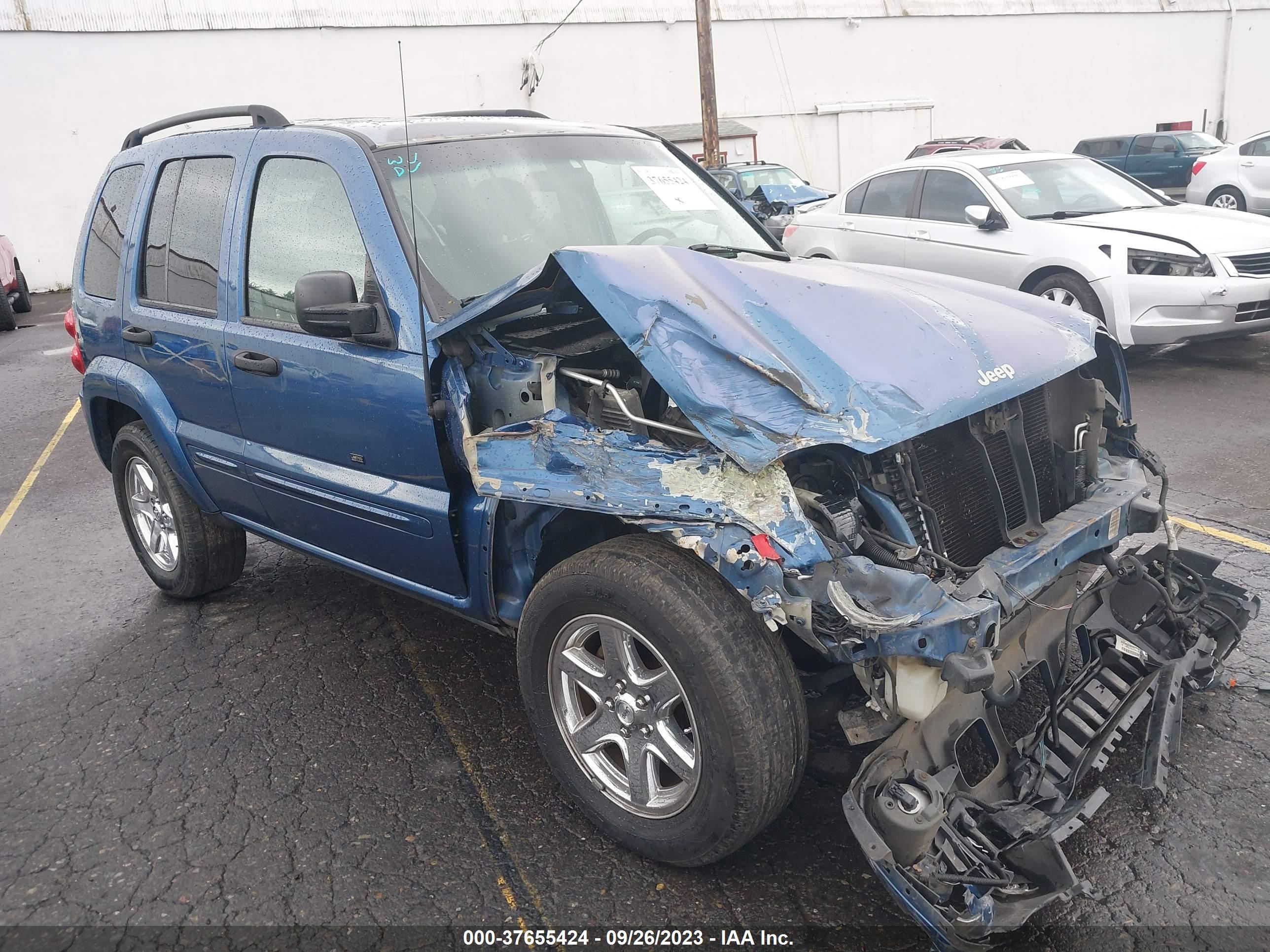 jeep liberty (north america) 2003 1j8gl58k33w566978