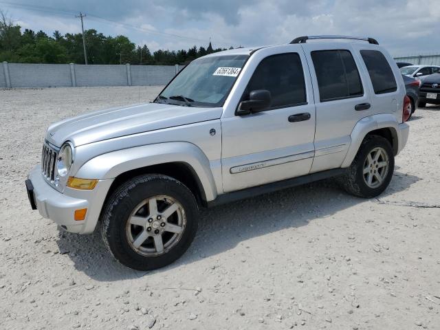 jeep liberty li 2005 1j8gl58k35w534941