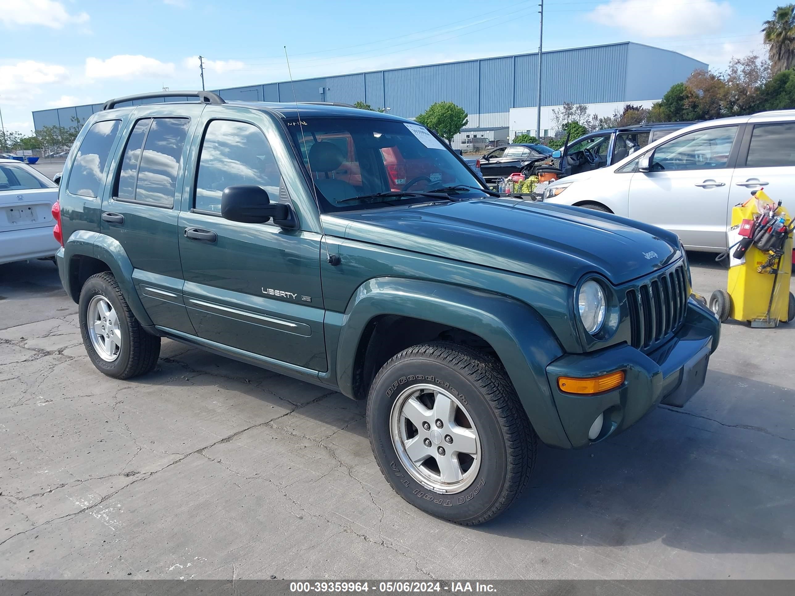 jeep liberty (north america) 2002 1j8gl58k42w300173