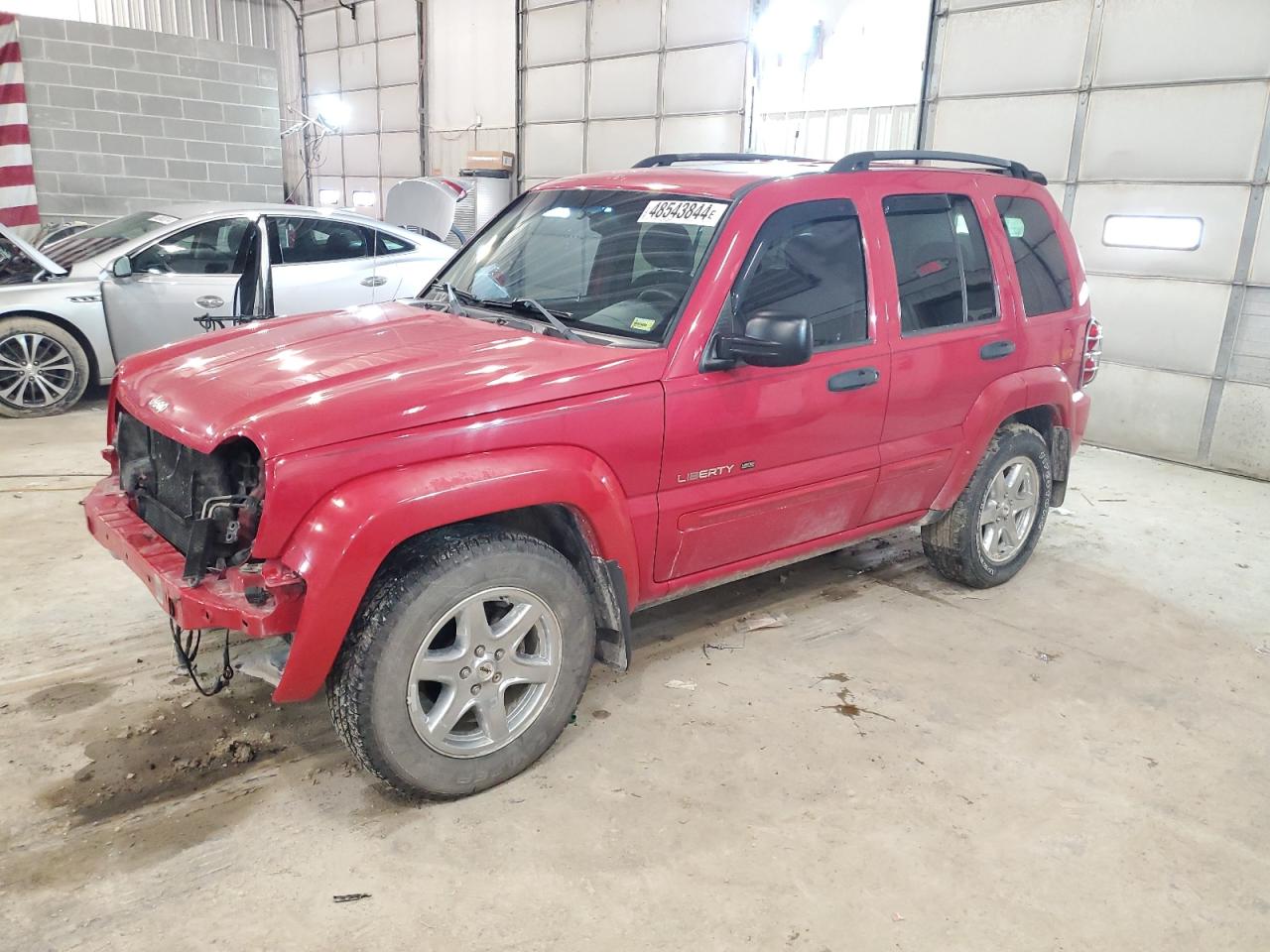 jeep liberty (north america) 2003 1j8gl58k43w615024