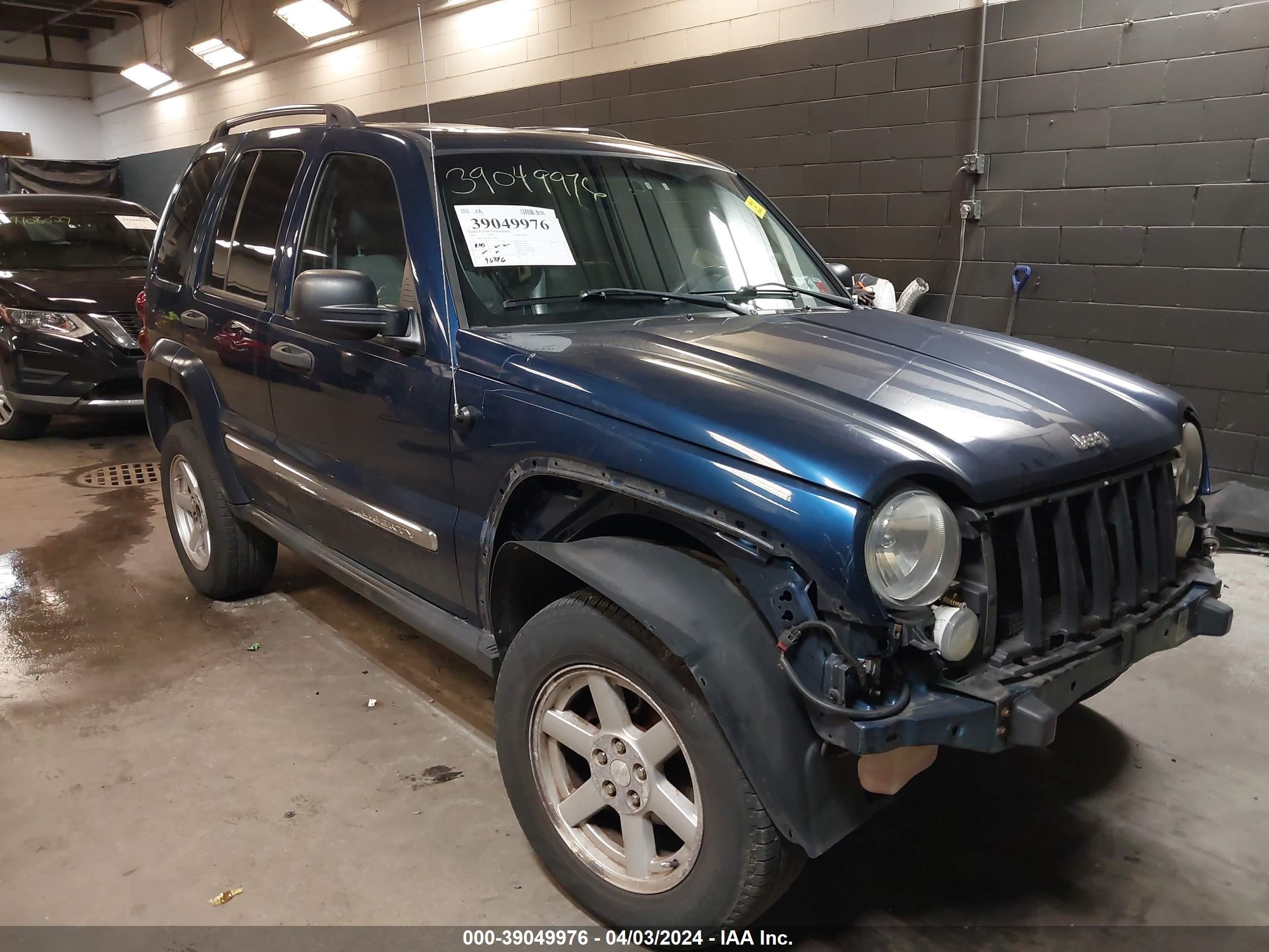 jeep liberty (north america) 2005 1j8gl58k45w597840