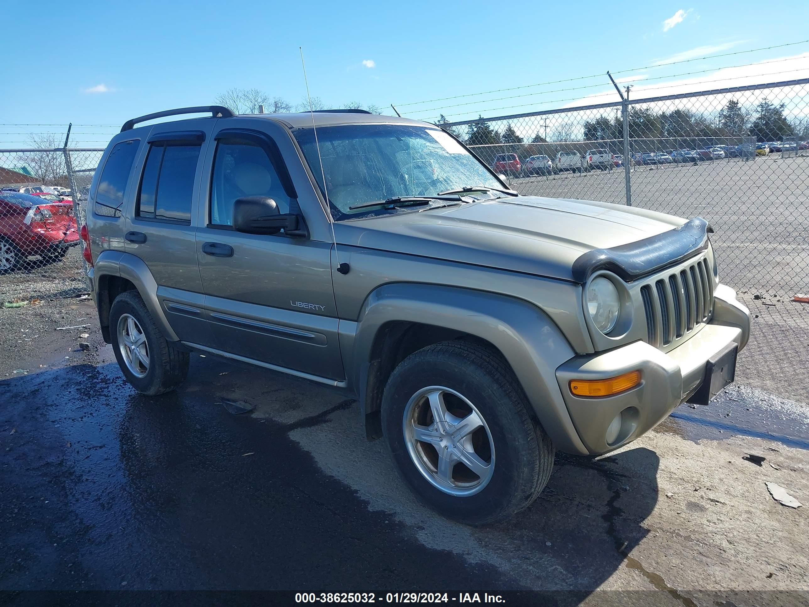 jeep liberty (north america) 2004 1j8gl58k54w272256