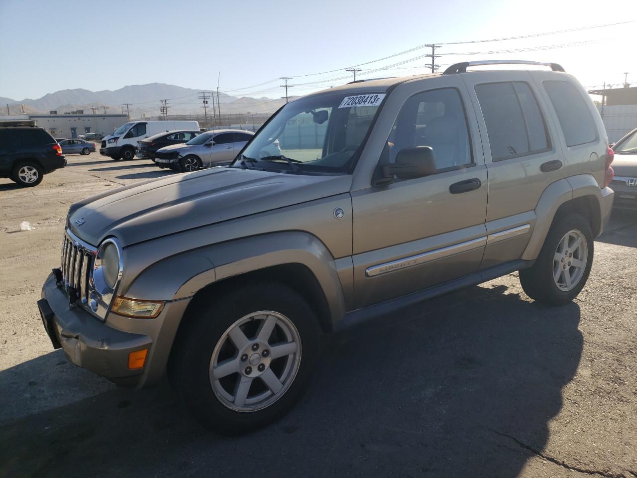 jeep liberty (north america) 2005 1j8gl58k55w576544