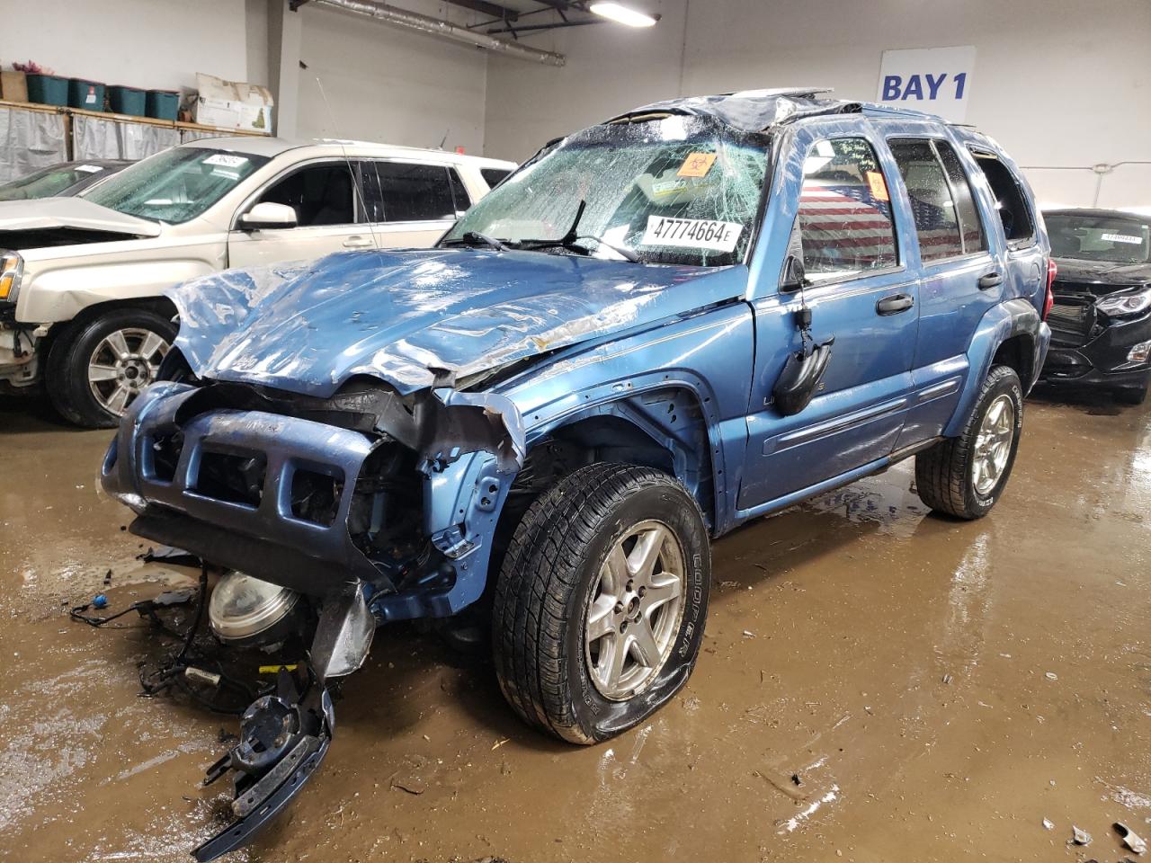 jeep liberty (north america) 2003 1j8gl58k63w514146