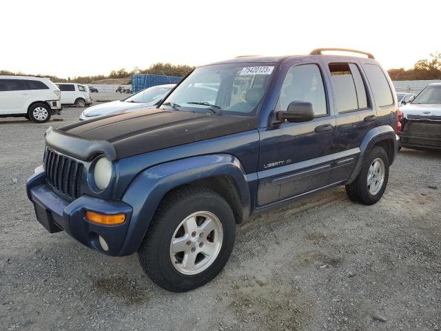 jeep liberty 2003 1j8gl58k73w660961