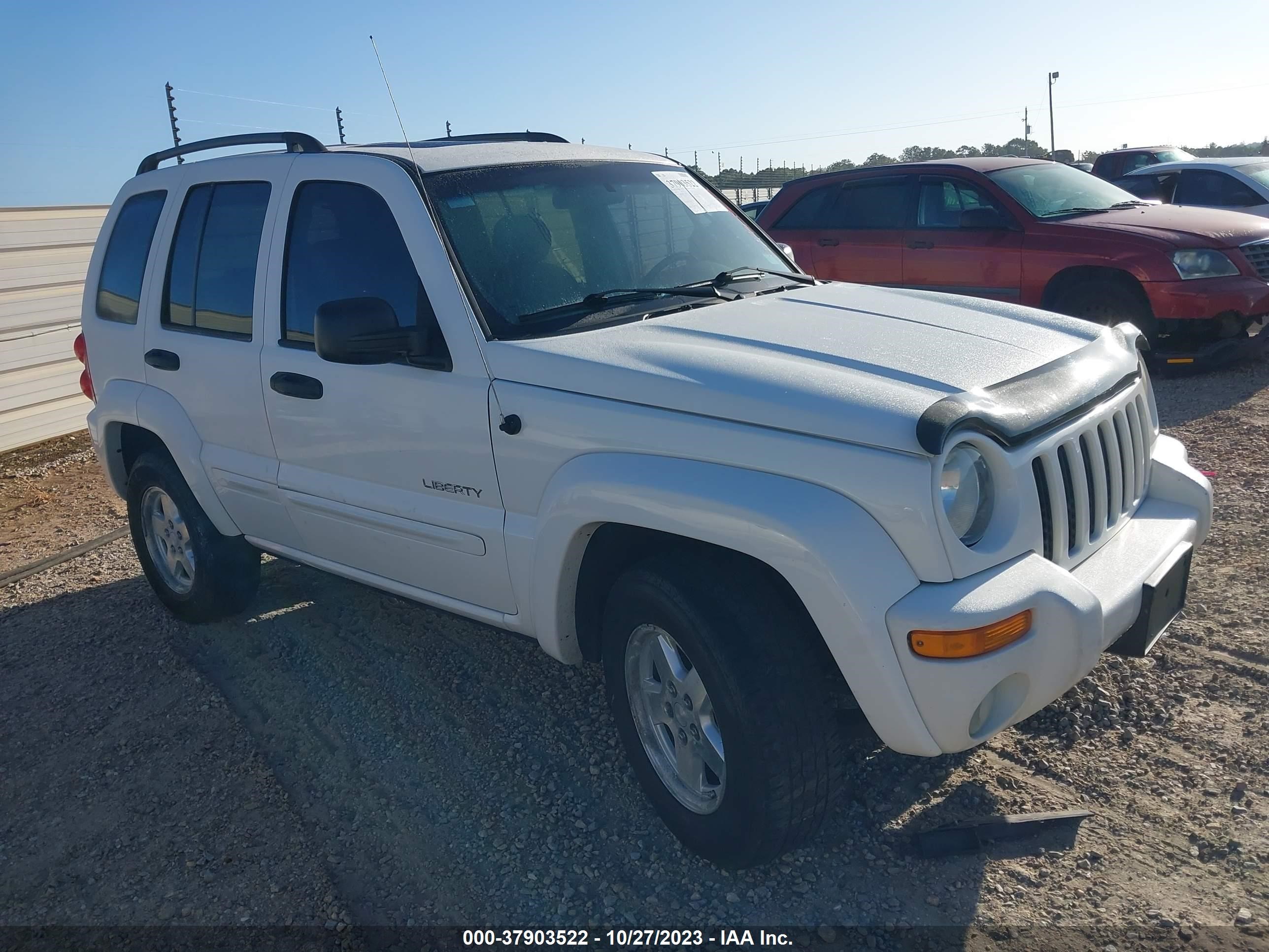 jeep liberty (north america) 2004 1j8gl58k74w137537