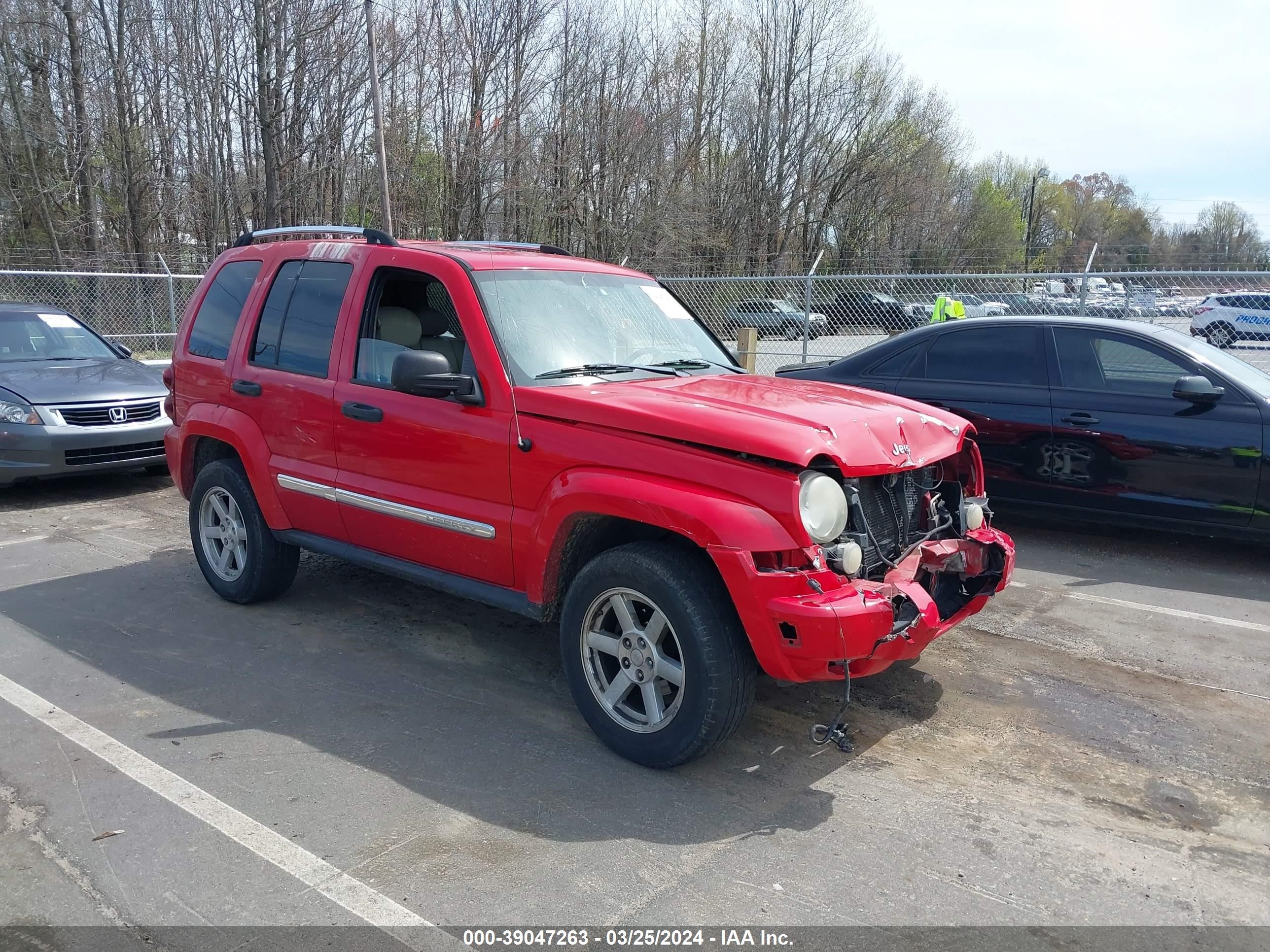 jeep liberty (north america) 2005 1j8gl58k75w619894