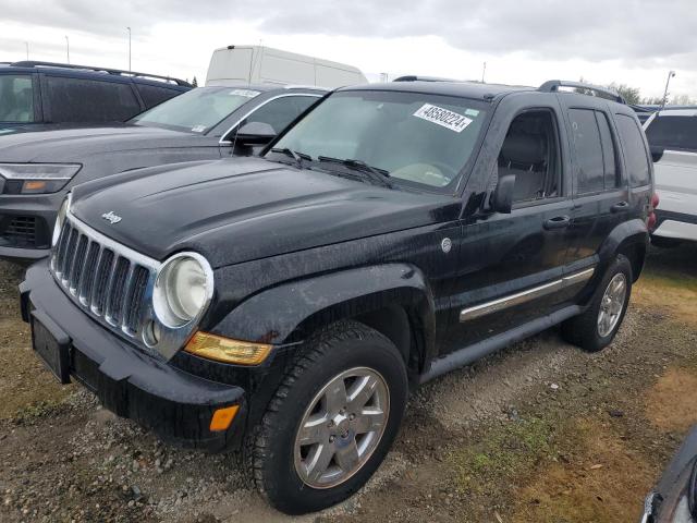 jeep liberty li 2005 1j8gl58k85w531565