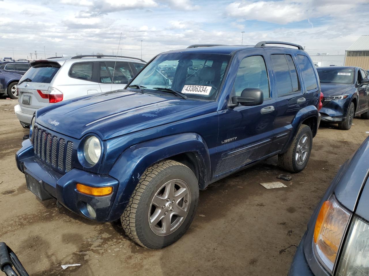 jeep liberty (north america) 2004 1j8gl58k94w141864