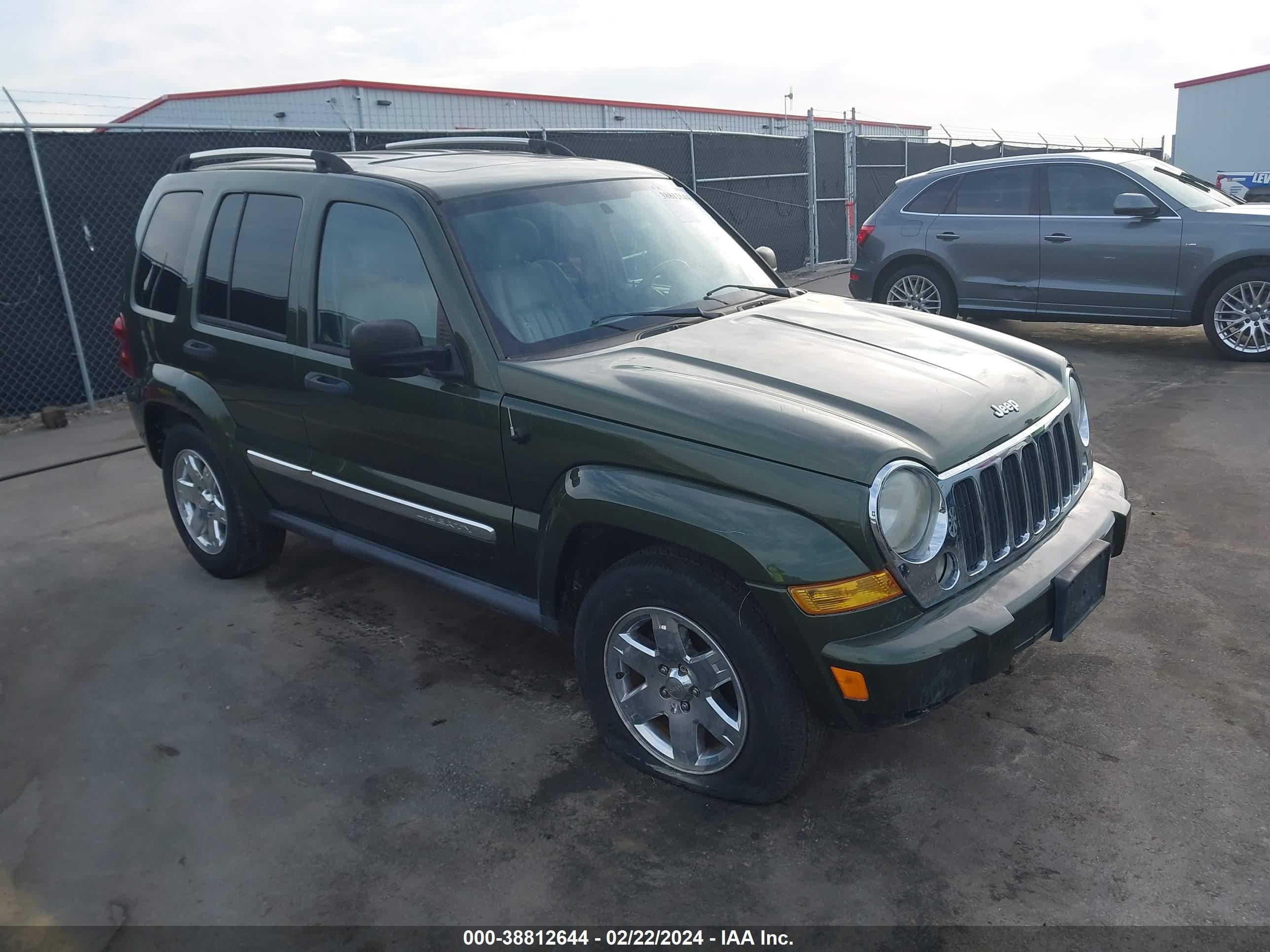 jeep liberty (north america) 2007 1j8gl58kx7w713657