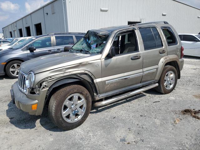 jeep liberty li 2007 1j8gl58kx7w717420