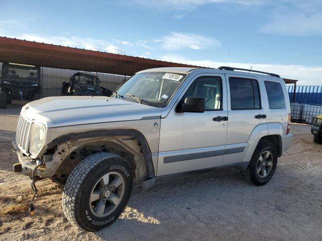 jeep liberty 2008 1j8gn28k08w107732