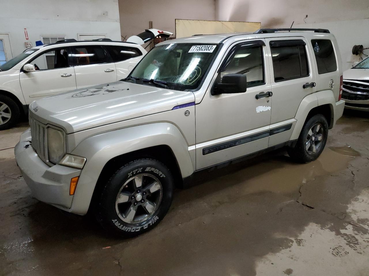 jeep liberty (north america) 2008 1j8gn28k08w140584