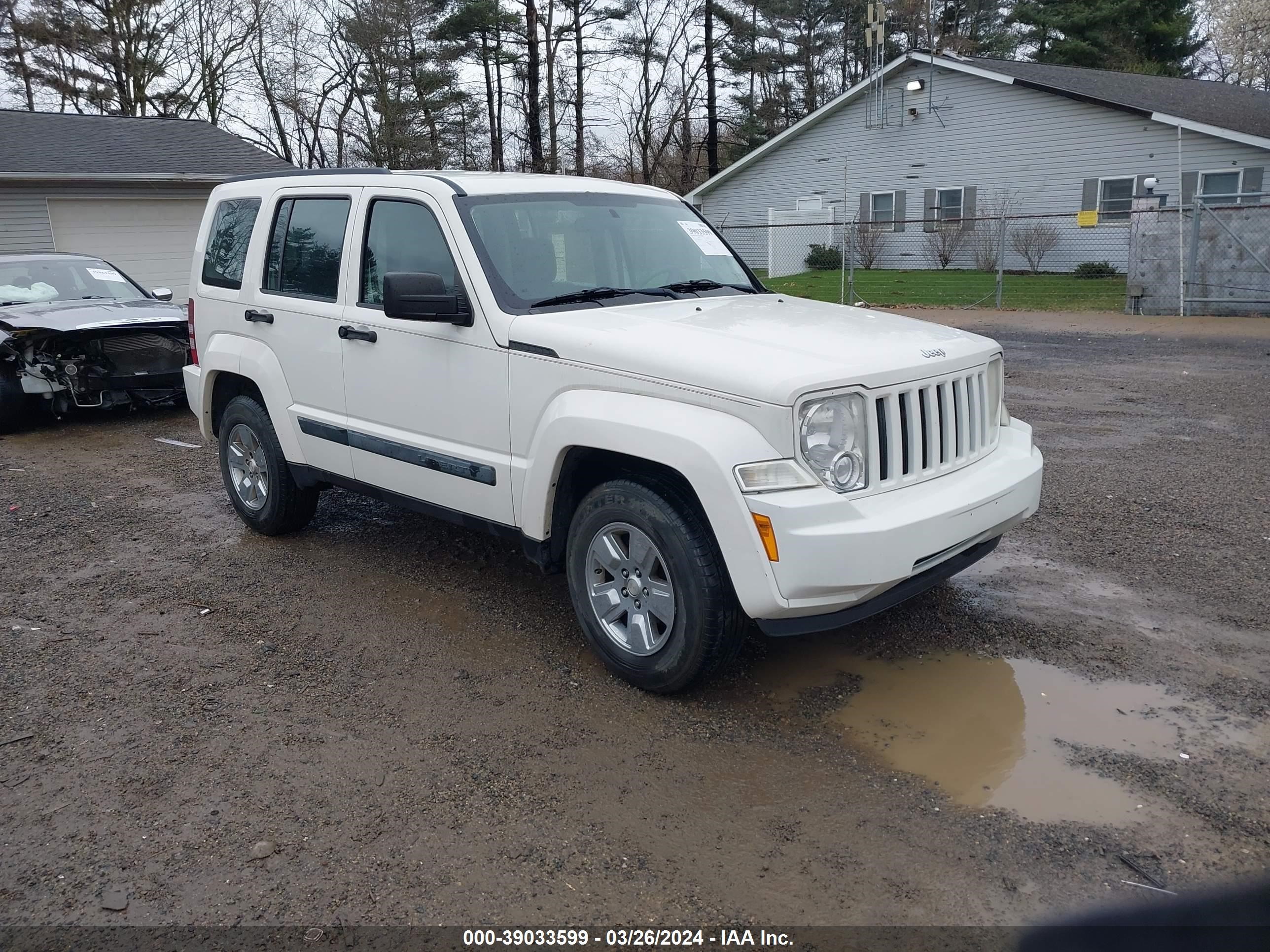 jeep liberty (north america) 2008 1j8gn28k08w254679