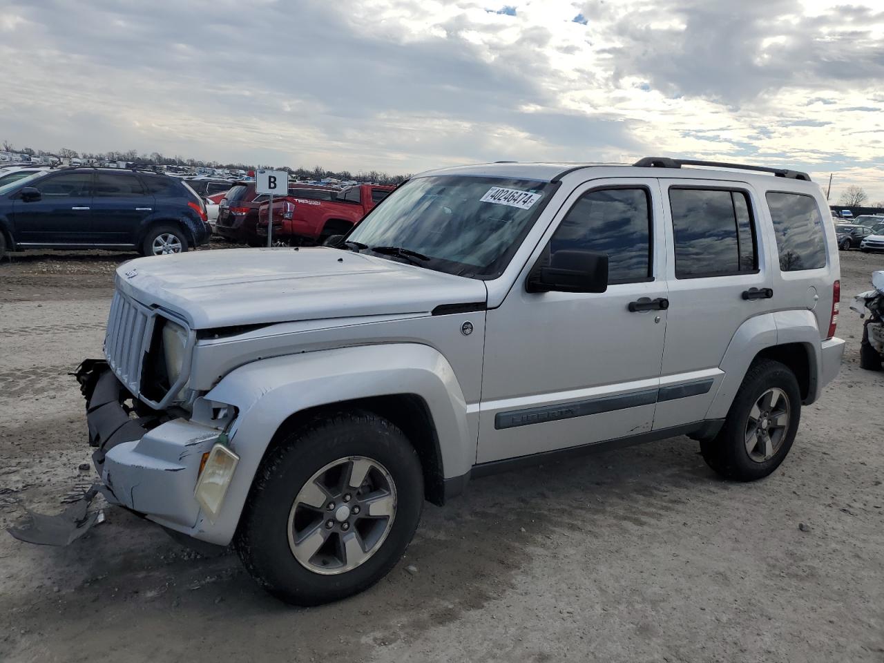 jeep liberty (north america) 2008 1j8gn28k08w283969