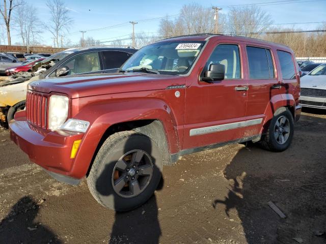 jeep liberty 2008 1j8gn28k18w109795