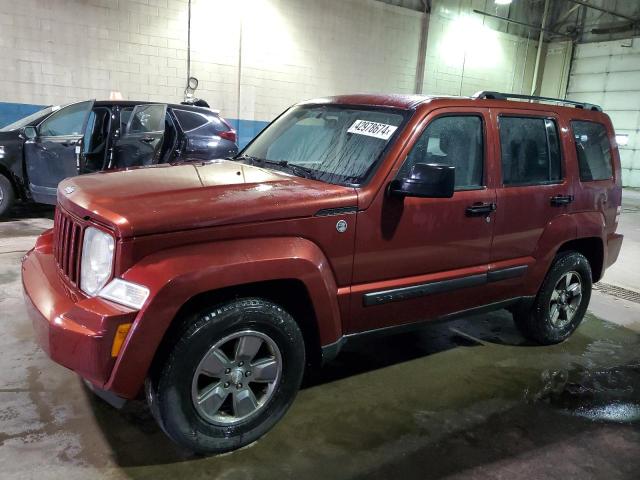 jeep liberty 2008 1j8gn28k18w115905