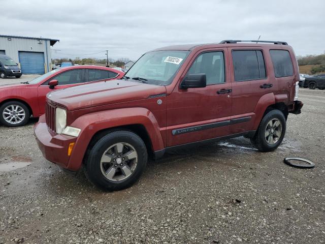 jeep liberty sp 2008 1j8gn28k18w179975