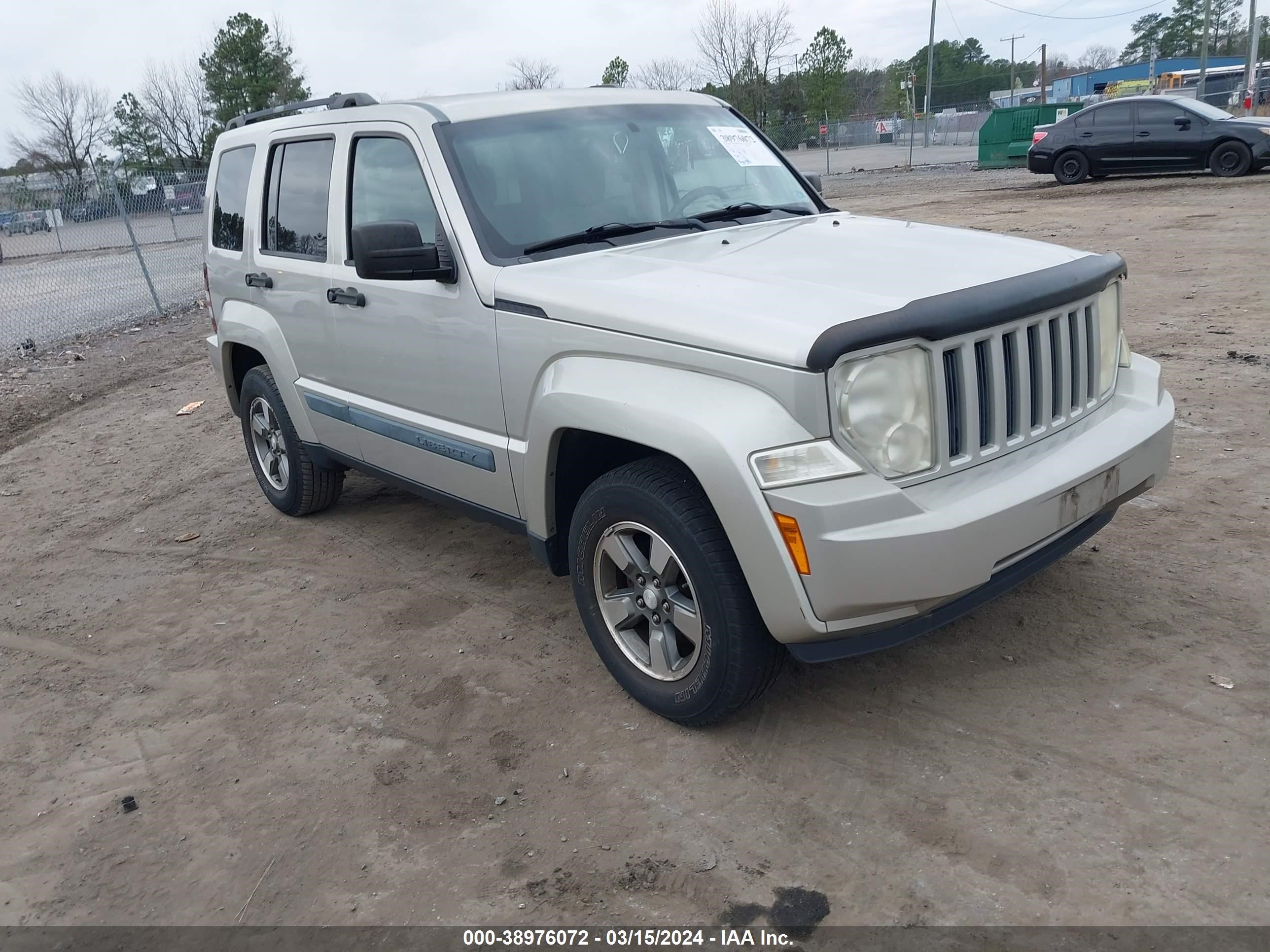 jeep liberty (north america) 2008 1j8gn28k18w191785