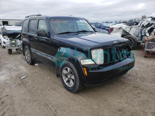 jeep liberty sp 2008 1j8gn28k18w225854
