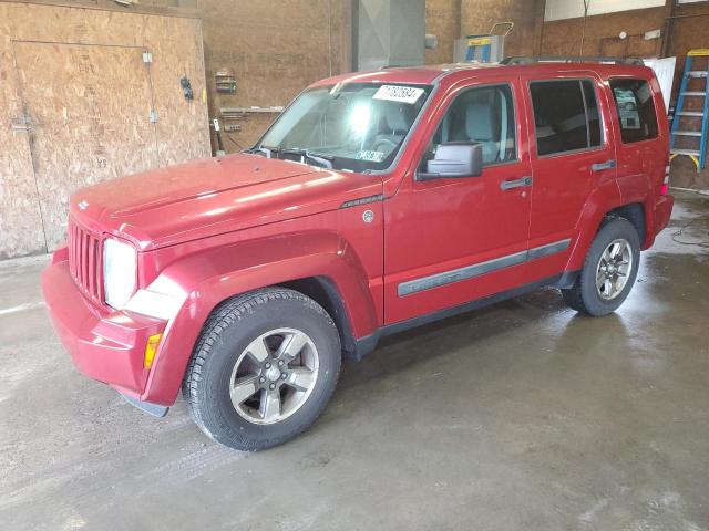 jeep liberty sp 2008 1j8gn28k18w243478