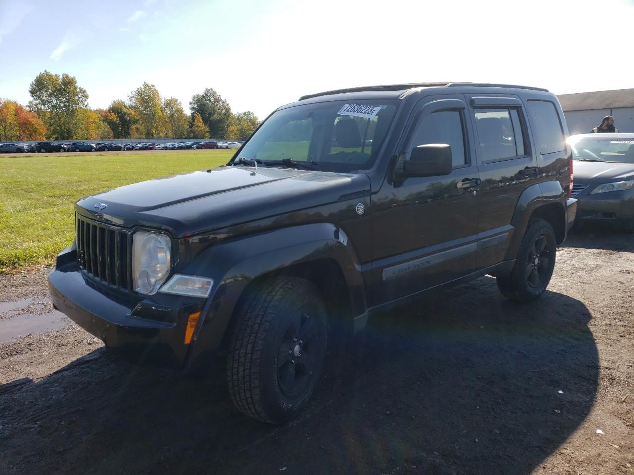 jeep liberty (north america) 2008 1j8gn28k18w258224