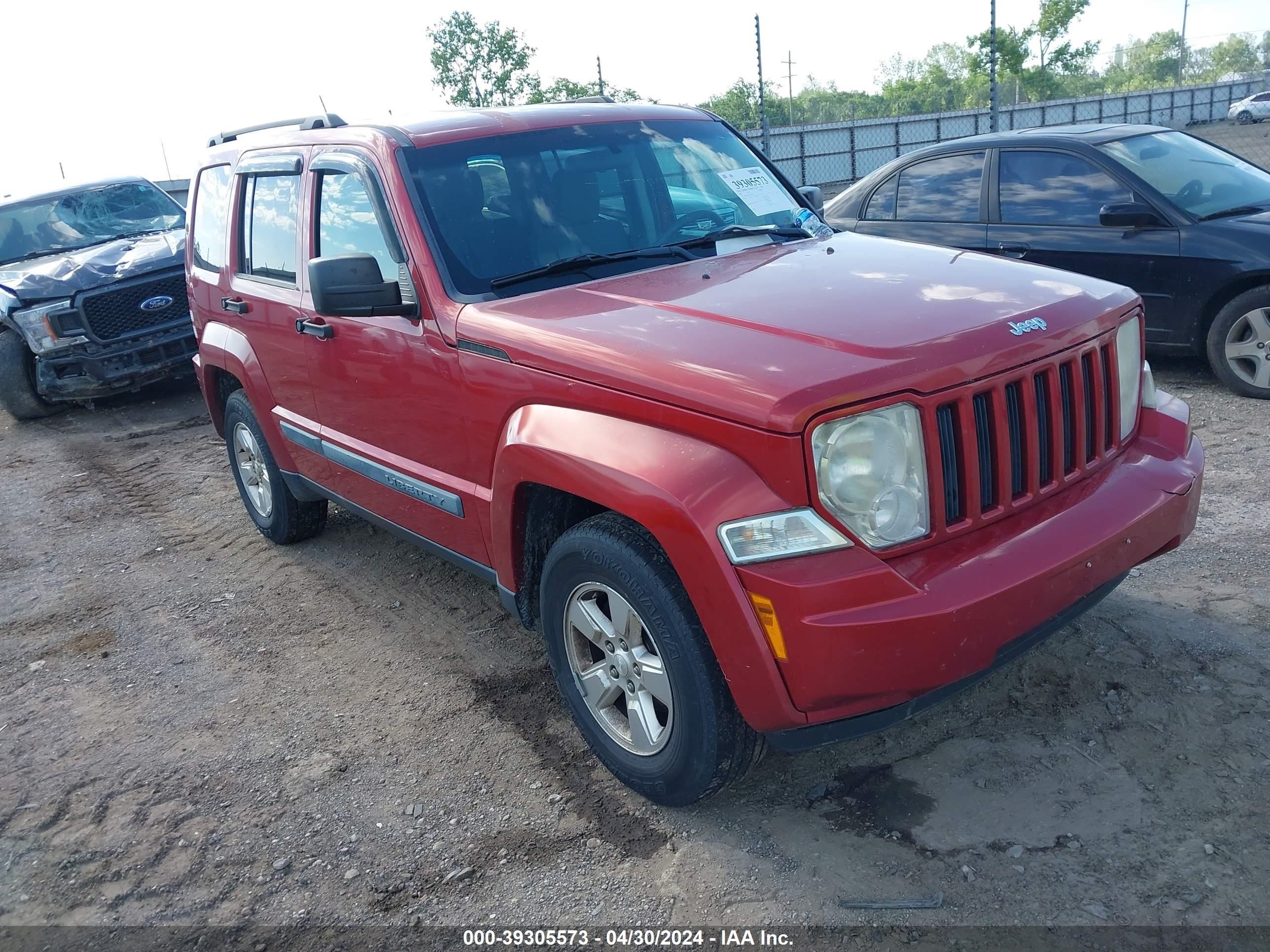 jeep liberty (north america) 2008 1j8gn28k18w279011