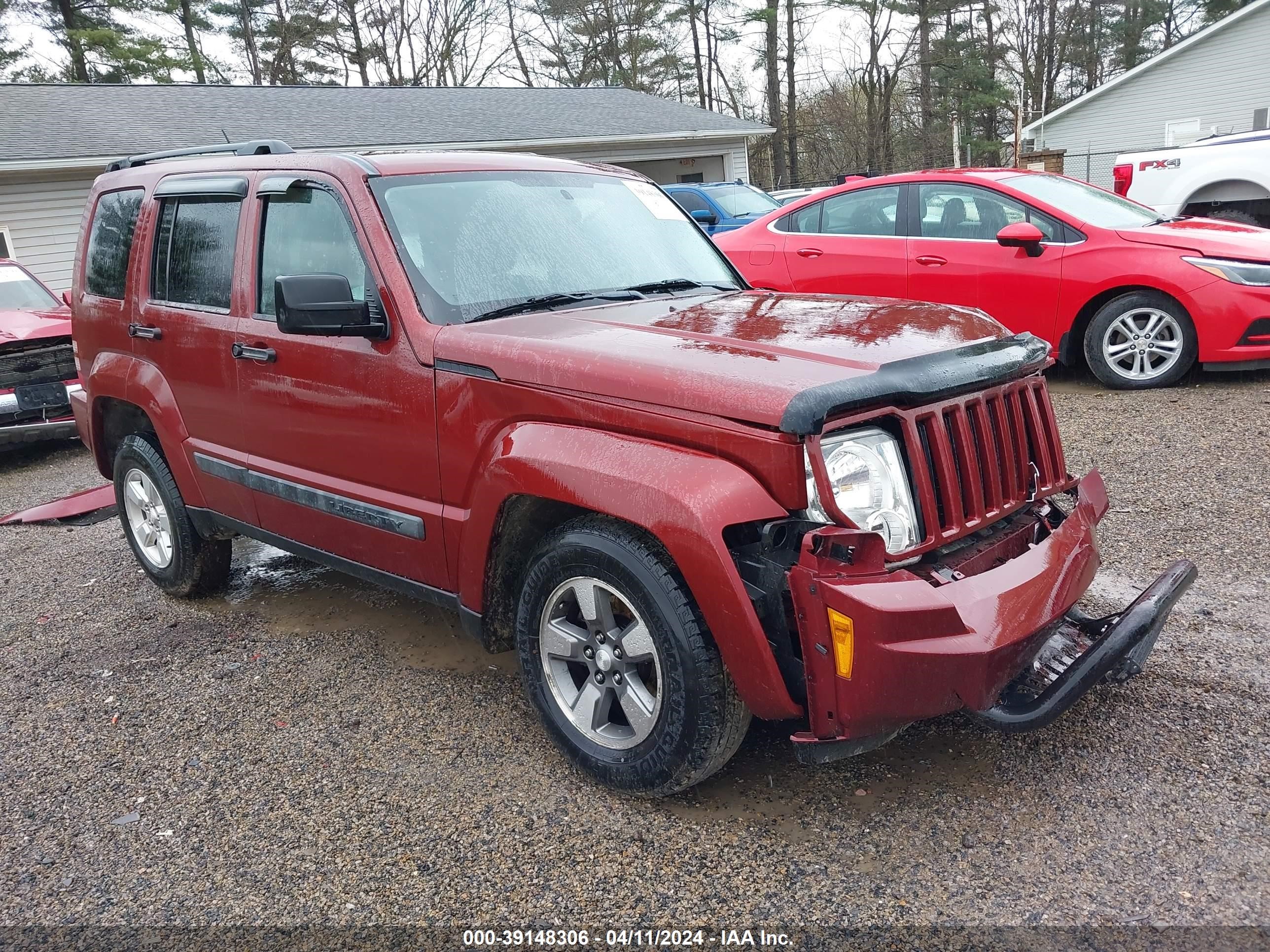 jeep liberty (north america) 2009 1j8gn28k19w528523