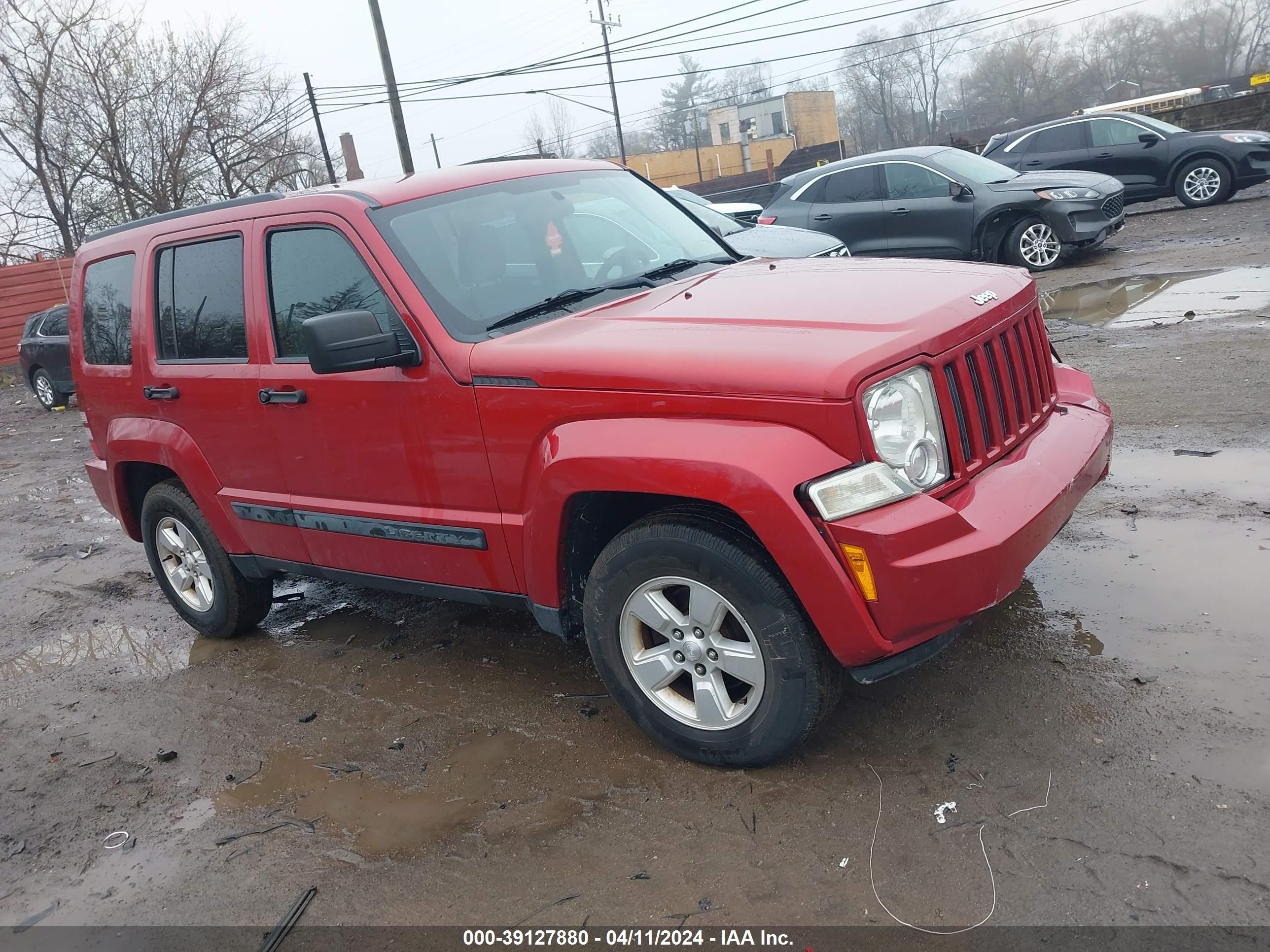 jeep liberty (north america) 2009 1j8gn28k19w551929