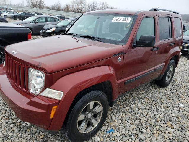 jeep liberty 2008 1j8gn28k28w107845