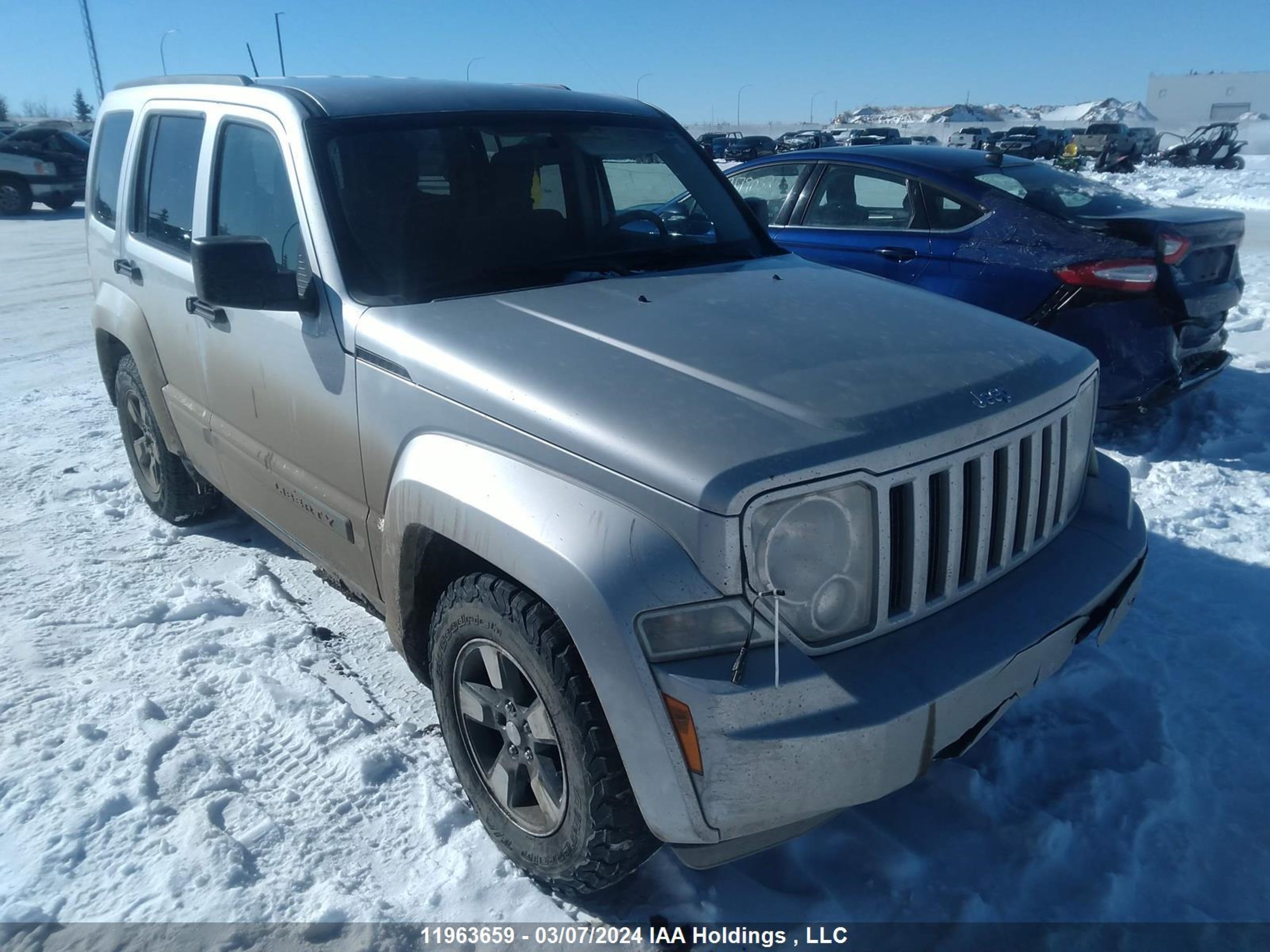 jeep liberty (north america) 2008 1j8gn28k28w157757