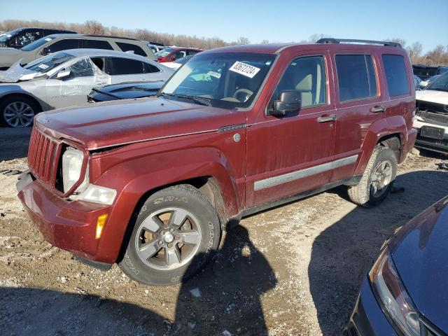 jeep liberty sp 2008 1j8gn28k28w226818