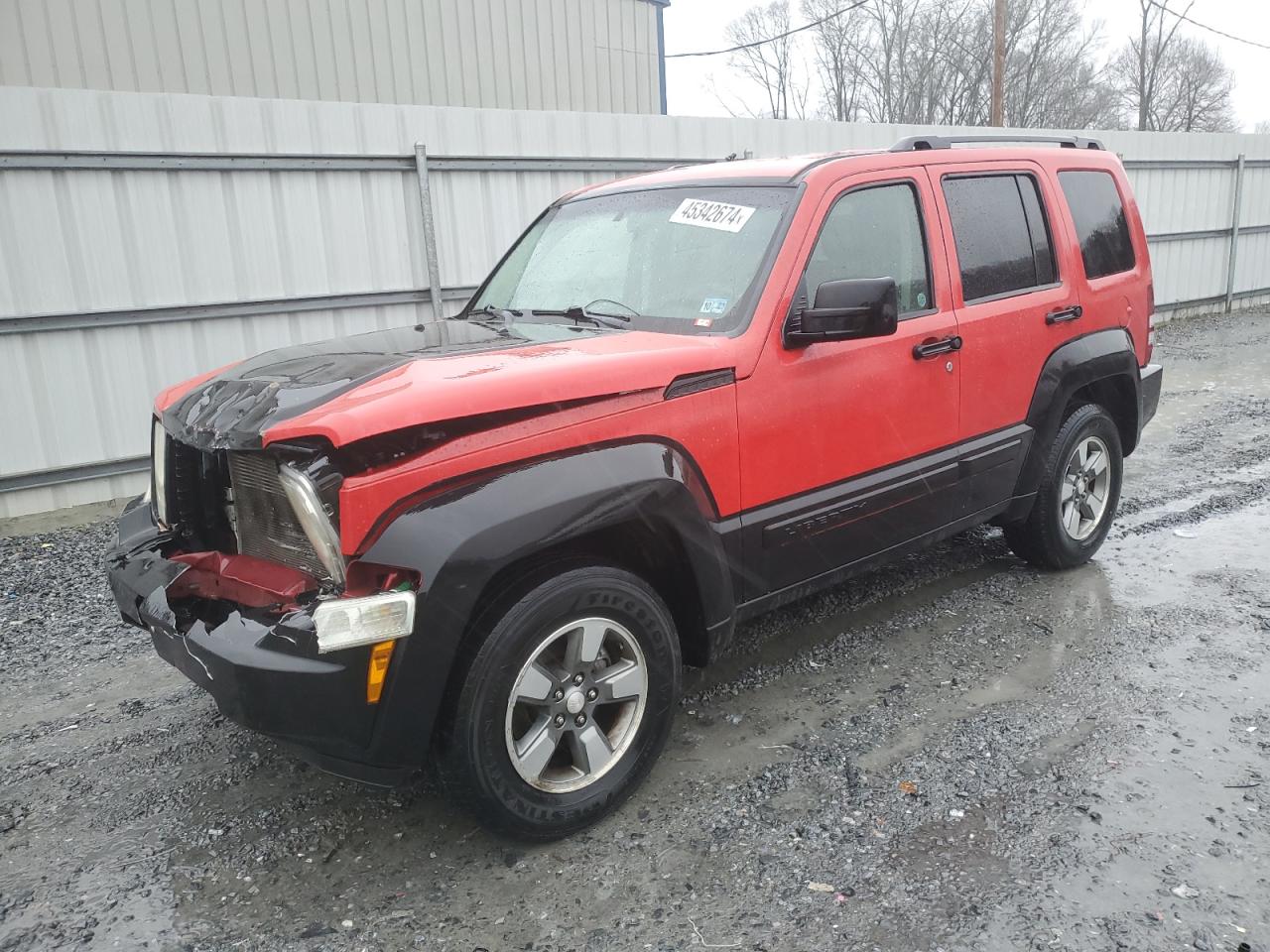 jeep liberty (north america) 2008 1j8gn28k38w103061