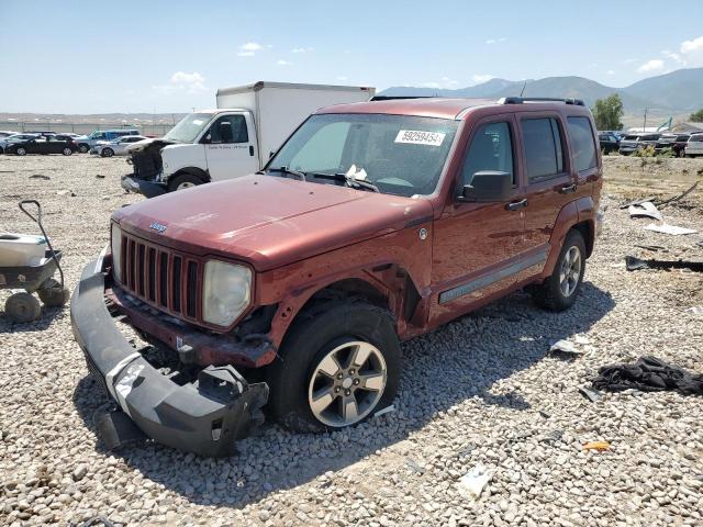 jeep liberty 2008 1j8gn28k38w195823